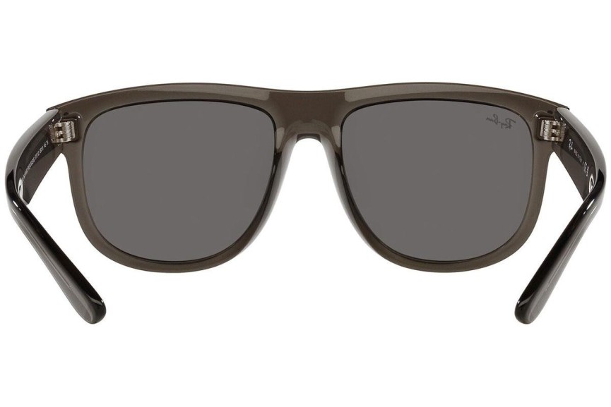 Okulary przeciwsłoneczne Ray-Ban Boyfriend Reverse RBR0501S 6707GS Kwadratowe Szare