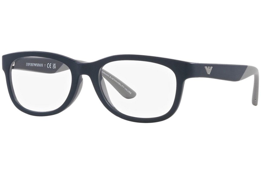 Okulary korekcyjne Emporio Armani EK3001 5088 Kwadratowe Niebieskie