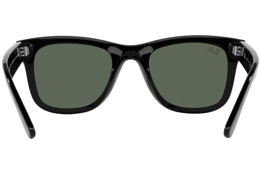 Okulary przeciwsłoneczne Ray-Ban Wayfarer Reverse RBR0502S 6677VR Kwadratowe Czarne