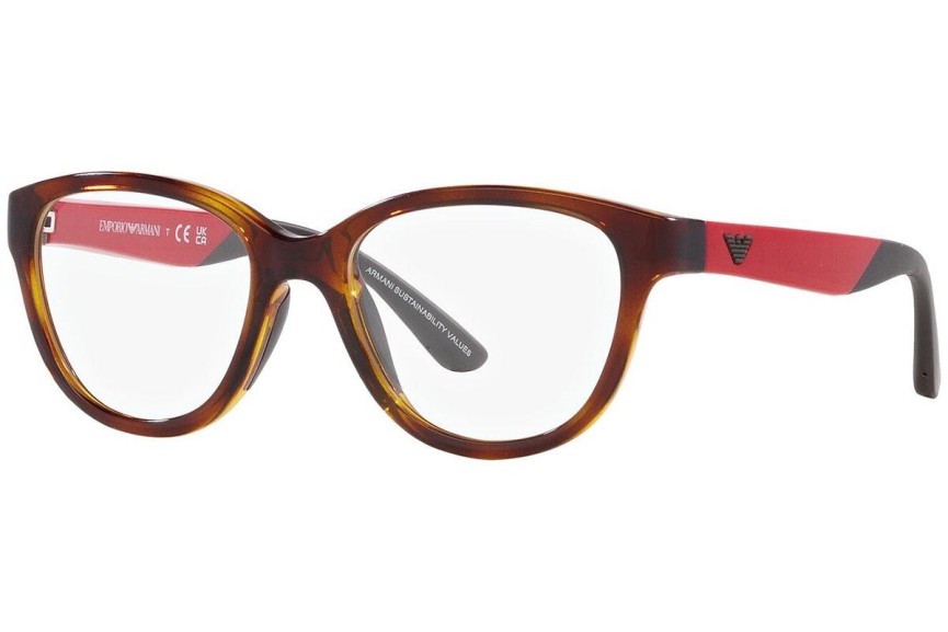 Okulary korekcyjne Emporio Armani EK3002 5026 Kwadratowe Havana