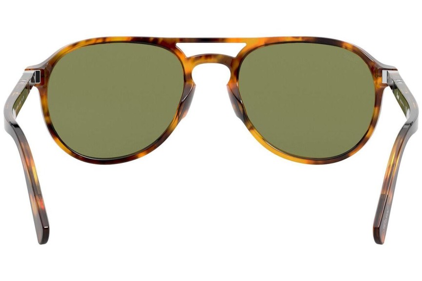 Okulary przeciwsłoneczne Persol El Profesor Sergio PO3235S 01084E Pilotki (Aviator) Havana