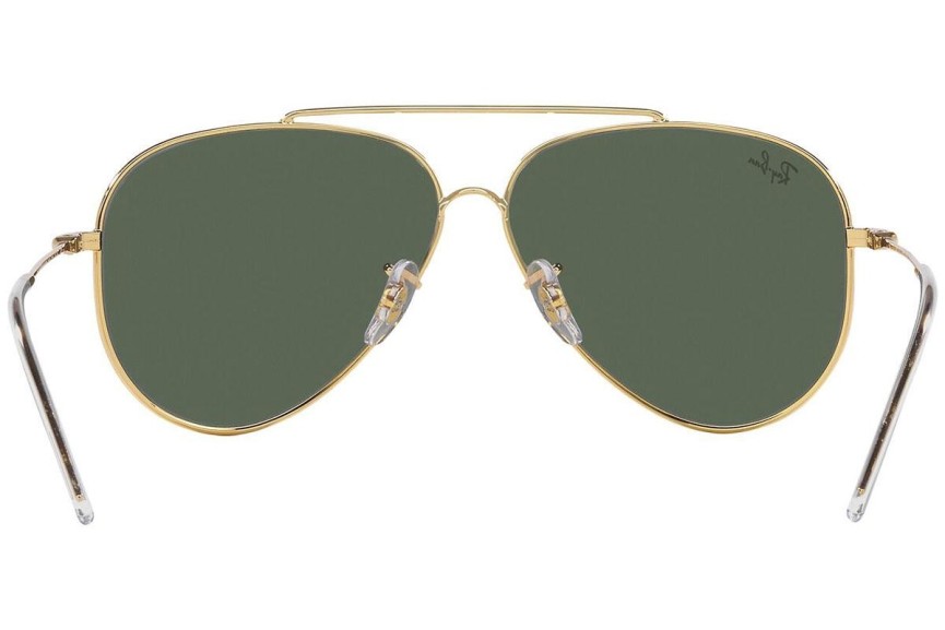 Okulary przeciwsłoneczne Ray-Ban Aviator Reverse RBR0101S 001/VR Pilotki (Aviator) Złote