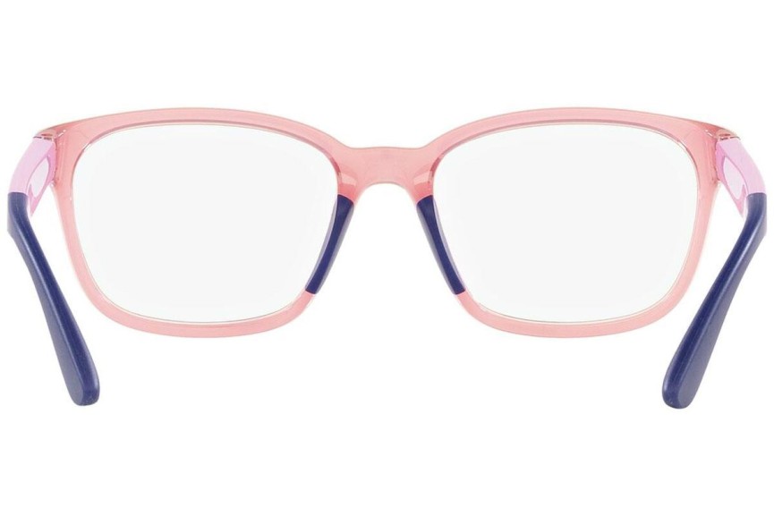 Okulary korekcyjne Emporio Armani EK3003 5376 Prostokątne Brązowe