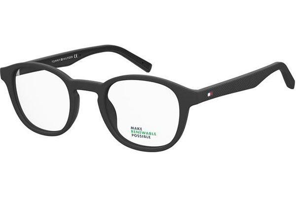 Okulary korekcyjne Tommy Hilfiger TH2048 003 Okrągłe Czarne