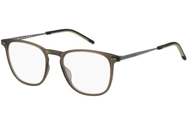 Okulary korekcyjne Tommy Hilfiger TH2038 YZ4 Okrągłe Brązowe