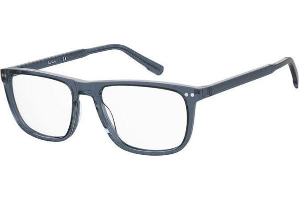 Okulary korekcyjne Pierre Cardin P.C.6260 PJP Prostokątne Niebieskie