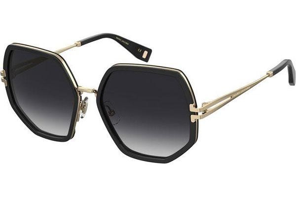 Okulary przeciwsłoneczne Marc Jacobs MJ1089/S 2M2/9O Nieregularny Czarne