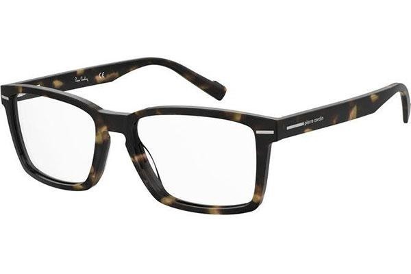 Okulary korekcyjne Pierre Cardin P.C.6258 086 Prostokątne Havana