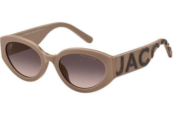 Okulary przeciwsłoneczne Marc Jacobs MARC694/G/S NOY/HA Kocie oczy Brązowe