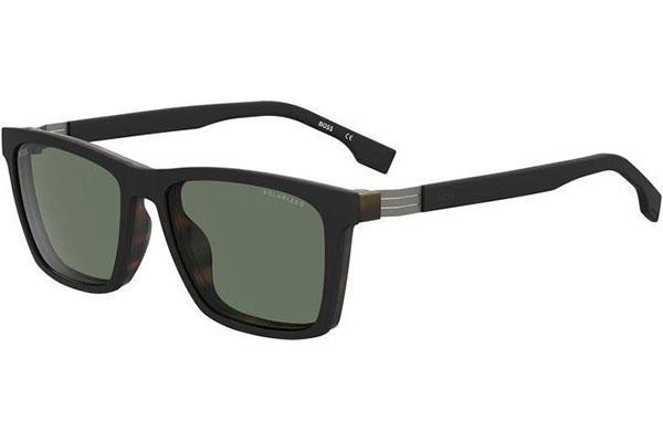 Okulary korekcyjne BOSS BOSS1576/CS WR7/UC Polarized Prostokątne Havana