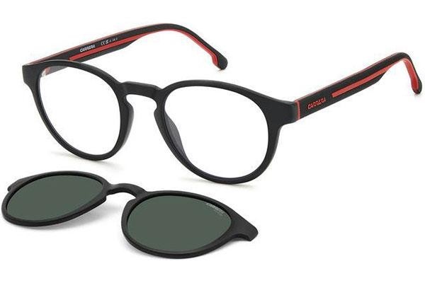 Okulary korekcyjne Carrera CA8066/CS OIT/UC Polarized Okrągłe Czarne