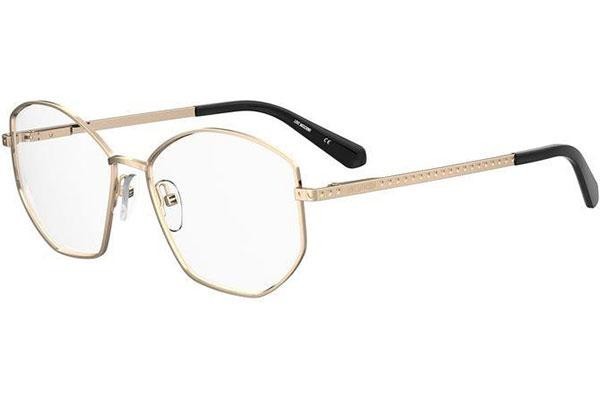 Okulary korekcyjne Love Moschino MOL623 000 Nieregularny Złote