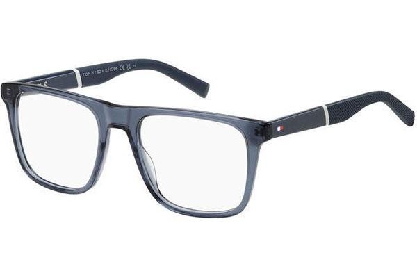 Okulary korekcyjne Tommy Hilfiger TH2045 PJP Kwadratowe Niebieskie