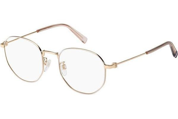 Okulary korekcyjne Tommy Hilfiger TH2065/G R1A Okrągłe Złote