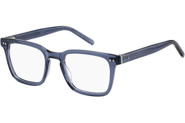 Okulary korekcyjne Tommy Hilfiger TH2034 PJP Prostokątne Niebieskie