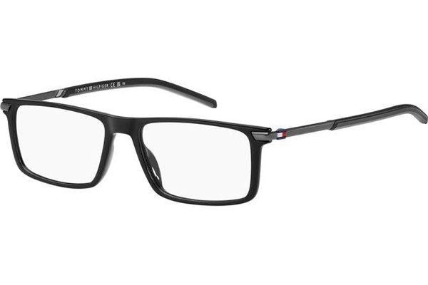 Okulary korekcyjne Tommy Hilfiger TH2039 807 Prostokątne Czarne