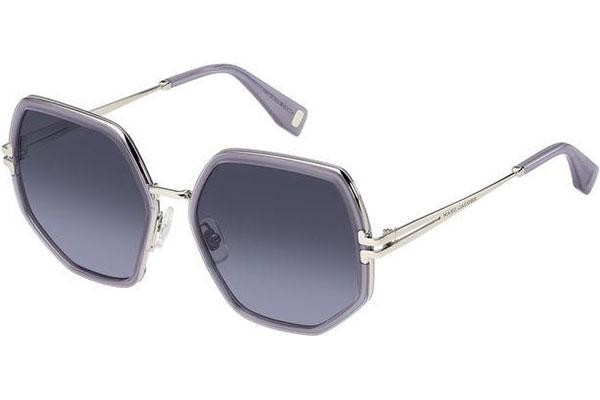 Okulary przeciwsłoneczne Marc Jacobs MJ1089/S AZV/GB Nieregularny Fioletowe