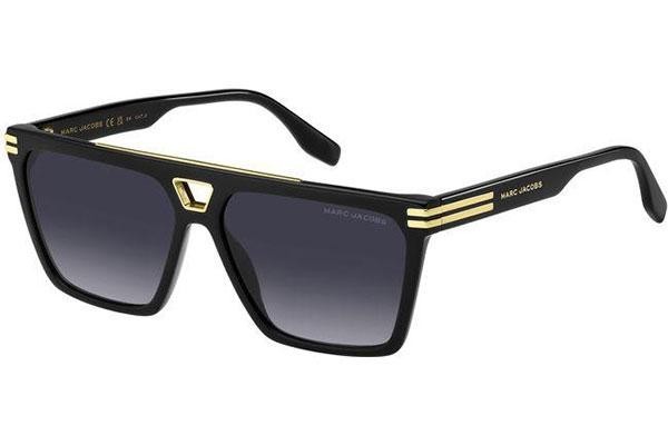 Okulary przeciwsłoneczne Marc Jacobs MARC717/S 807/9O Nieregularny Czarne