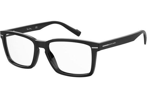 Okulary korekcyjne Pierre Cardin P.C.6258 807 Prostokątne Czarne