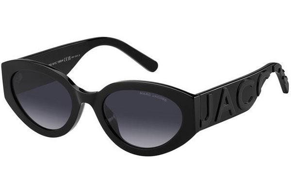 Okulary przeciwsłoneczne Marc Jacobs MARC694/G/S 08A/9O Kocie oczy Czarne