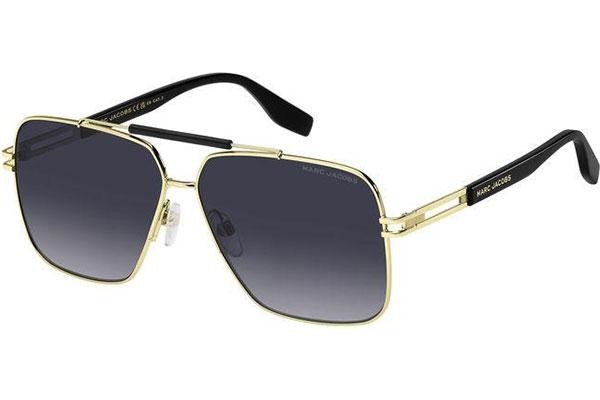 Okulary przeciwsłoneczne Marc Jacobs MARC716/S 807/9O Pilotki (Aviator) Złote