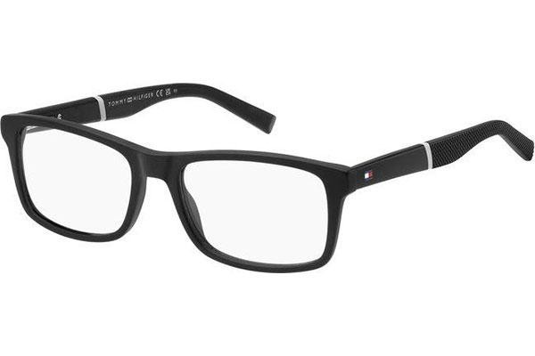 Okulary korekcyjne Tommy Hilfiger TH2044 003 Prostokątne Czarne