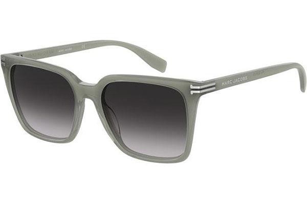 Okulary przeciwsłoneczne Marc Jacobs MJ1094/S 6CR/9O Kwadratowe Zielone