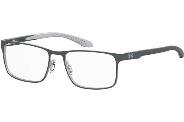 Okulary korekcyjne Under Armour UA5064/G 05T Prostokątne Szare