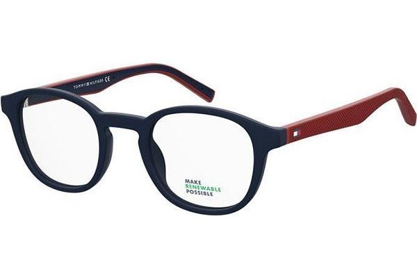 Okulary korekcyjne Tommy Hilfiger TH2048 WIR Okrągłe Niebieskie