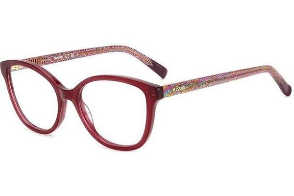 Okulary korekcyjne Missoni MIS0149 C9A Kocie oczy Czerwone