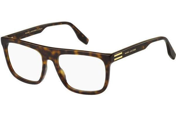 Okulary korekcyjne Marc Jacobs MARC720 086 Kwadratowe Havana