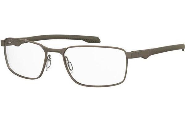 Okulary korekcyjne Under Armour UA5063/G S05 Prostokątne Brązowe