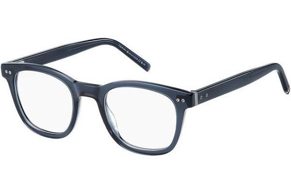 Okulary korekcyjne Tommy Hilfiger TH2035 PJP Prostokątne Niebieskie