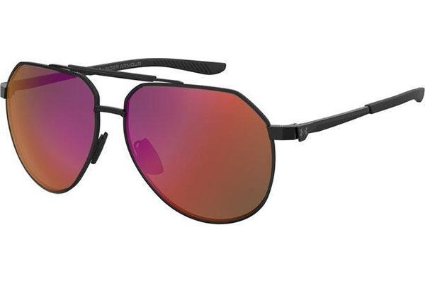 Okulary przeciwsłoneczne Under Armour UAHONCHO/G 807/UZ Pilotki (Aviator) Czarne