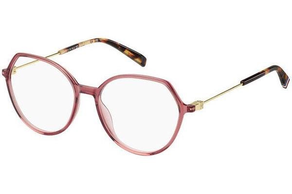 Okulary korekcyjne Tommy Hilfiger TH2058 35J Nieregularny Różowe