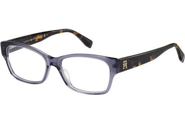 Okulary korekcyjne Tommy Hilfiger TH2055 PJP Prostokątne Niebieskie