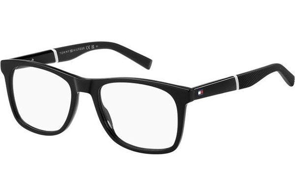 Okulary korekcyjne Tommy Hilfiger TH2046 807 Kwadratowe Czarne