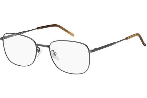 Okulary korekcyjne Tommy Hilfiger TH2061/F SVK Prostokątne Szare