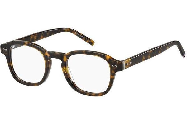 Okulary korekcyjne Tommy Hilfiger TH2033 086 Prostokątne Havana