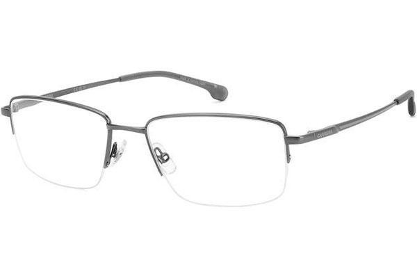 Okulary korekcyjne Carrera CARRERA8895 R80 Prostokątne Szare