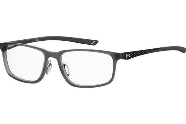 Okulary korekcyjne Under Armour UA5061/G HWJ Prostokątne Szare