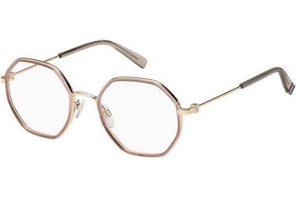 Okulary korekcyjne Tommy Hilfiger TH2056 35J Nieregularny Beżowe