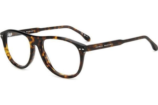 Okulary korekcyjne Isabel Marant IM0157 086 Pilotki (Aviator) Havana