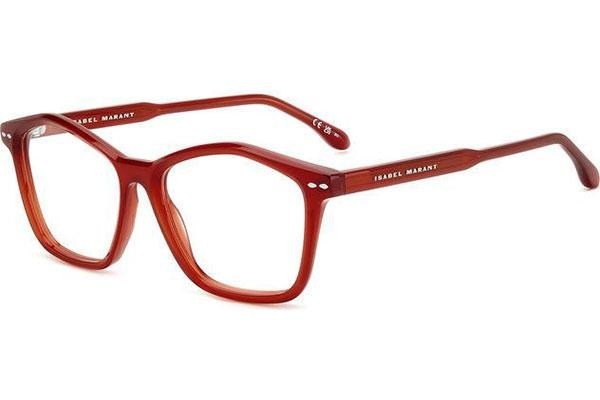 Okulary korekcyjne Isabel Marant IM0146 C9A Nieregularny Czerwone