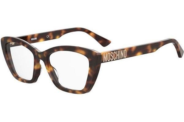 Okulary korekcyjne Moschino MOS629 05L Nieregularny Havana