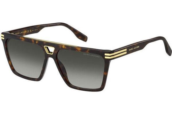 Okulary przeciwsłoneczne Marc Jacobs MARC717/S 086/9K Nieregularny Havana