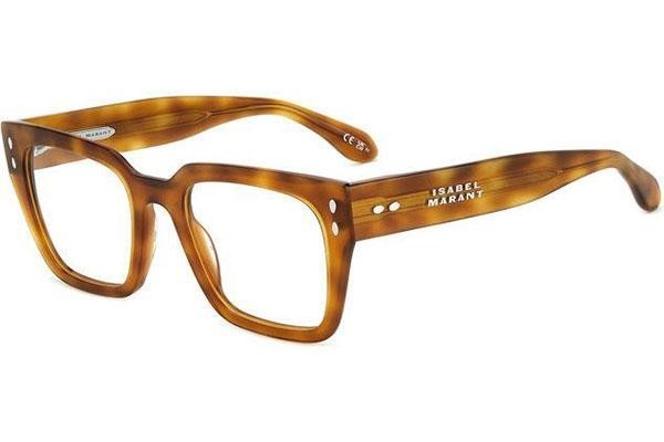 Okulary korekcyjne Isabel Marant IM0145 WR9 Kocie oczy Havana