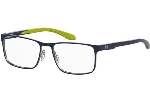 Okulary korekcyjne Under Armour UA5064/G 1DC Prostokątne Niebieskie