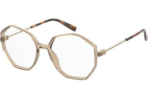 Okulary korekcyjne Tommy Hilfiger TH2060 10A Nieregularny Beżowe