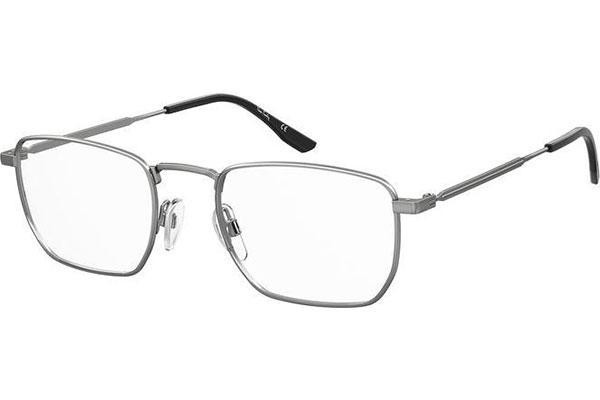 Okulary korekcyjne Pierre Cardin P.C.6891 6LB Prostokątne Srebrne